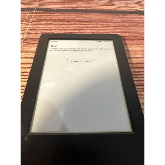 Amazon Kindle WP63GW 7th Generation 4GB, Wi-Fi, Black eReader Tested Working - Picture 6 of 10